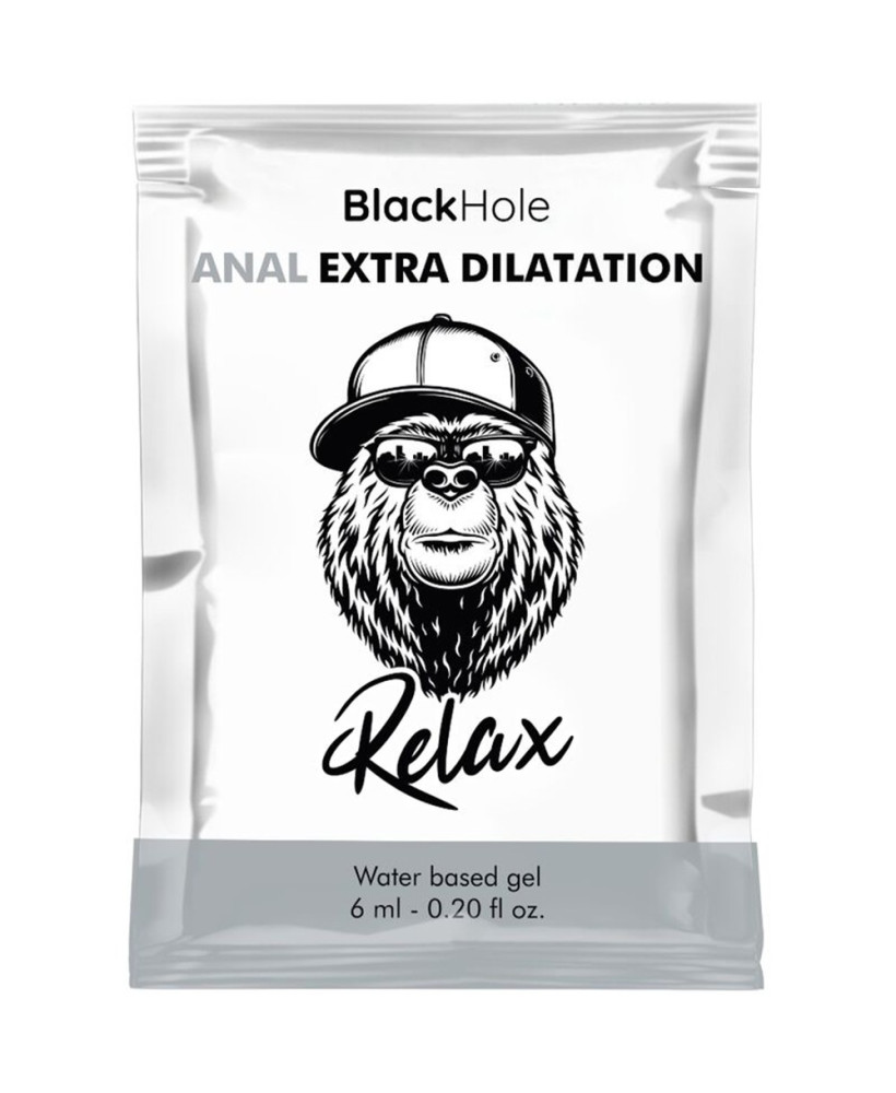 Dosette gel à base d'eau, dilatation anal 6 ML 